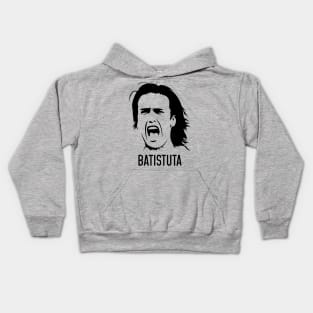 Gabriel Omar Batistuta Kids Hoodie